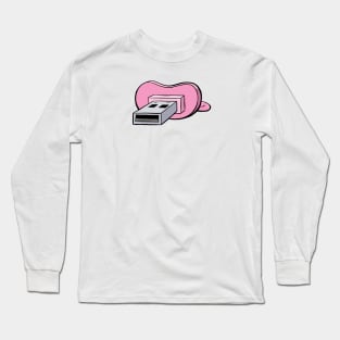 8 GB Pacifier Long Sleeve T-Shirt